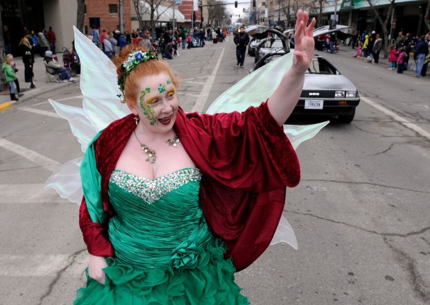 Katelyn Anton, the "Fairy Queen Rose,"